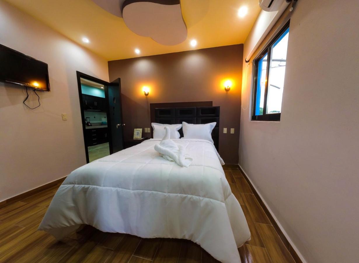 Apartamentos Michael 팔렝케 외부 사진