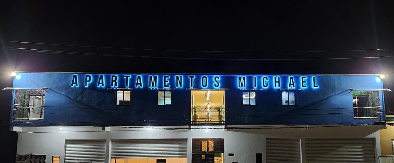 Apartamentos Michael 팔렝케 외부 사진